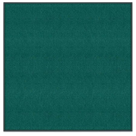 United Visual Products Corkboard, Fabric, Bronze, 1 Door, 36 x 36" UV302-BRONZE-MEDGRY